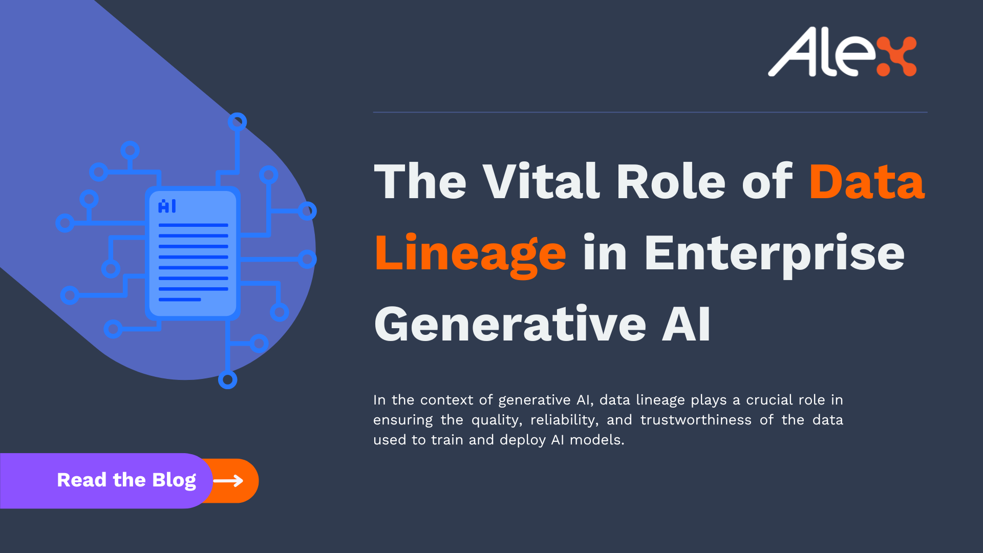Generative AI Data Lineage