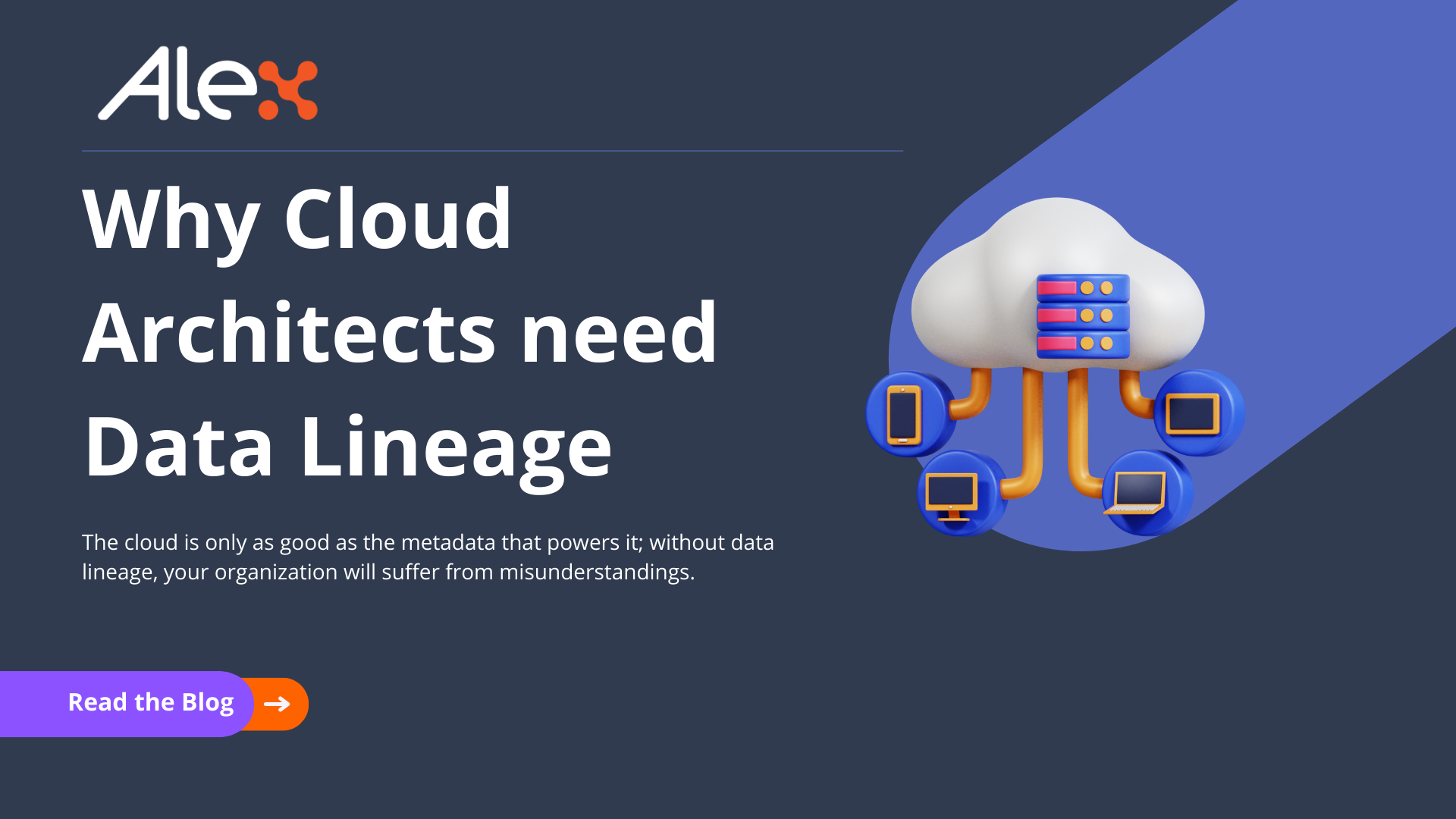 cloud architect data lineage